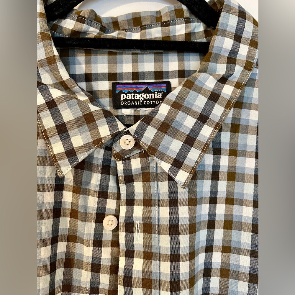 Patagonia Organic Cotton Long Sleeve Shirt - XXL